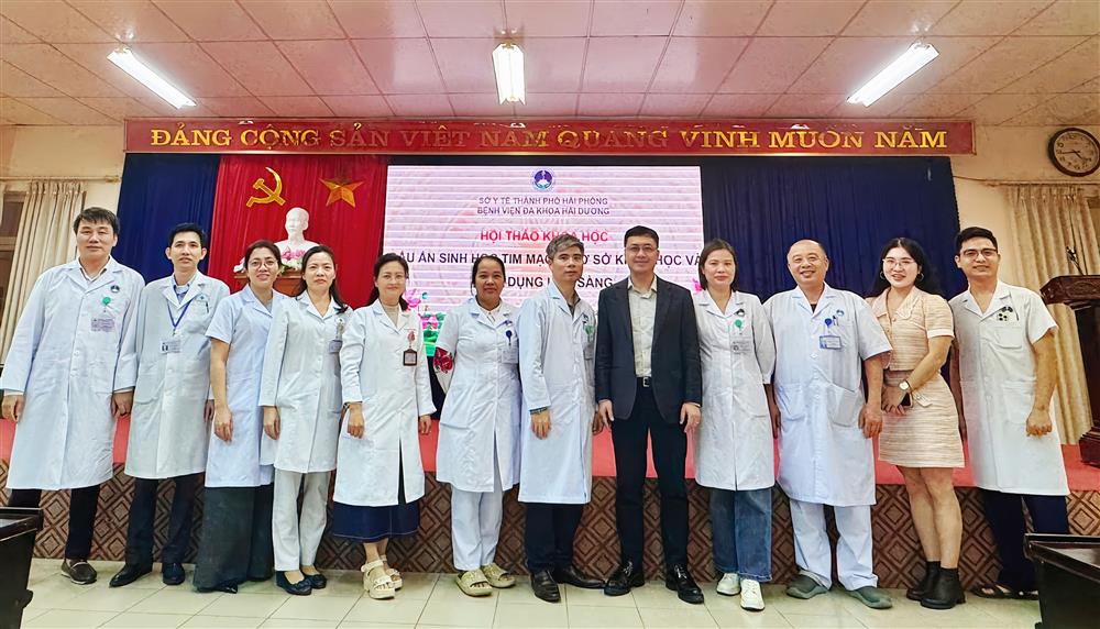 Hội thảo khoa học tại Bệnh viện Đa khoa Hải Dương: Cập nhật dấu ấn sinh học Tim mạch – Bước tiến mới trong chăm sóc người bệnh